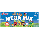 KELLOGG'S MEGA MIX VARIETY 675G (25 SACHETS