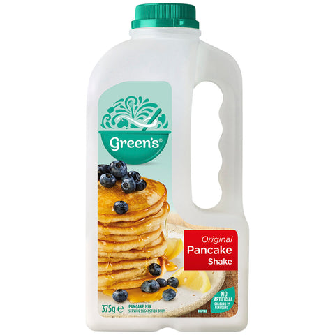 GREEN'S PANCAKE MIX ORIGINAL SHAKE 3X375G