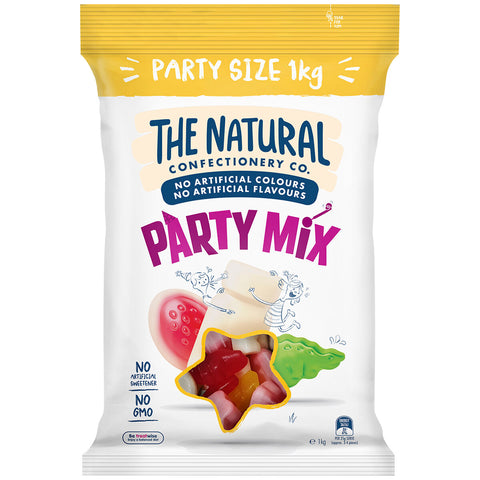NATURAL CONFECTIONERY CO PARTY MIX 1.5kg
