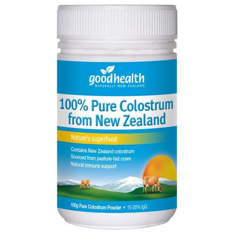 Good Health 100% Colostrum 100g