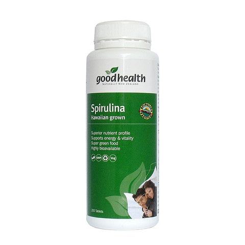 Good Health Spirulina   (200t)