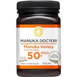 manuka doctor multiflora honey mgo 50 500g