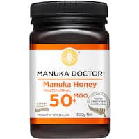 manuka doctor multiflora honey mgo 50 500g