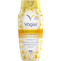 vagisil scentsitive scents intimate wash white jasmine 354mL