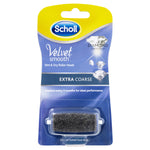 Scholl Velvet Smooth Wet & Dry Roller Heads Extra Coarse