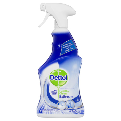 Dettol Healthy Clean Bathroom Spray 500ml