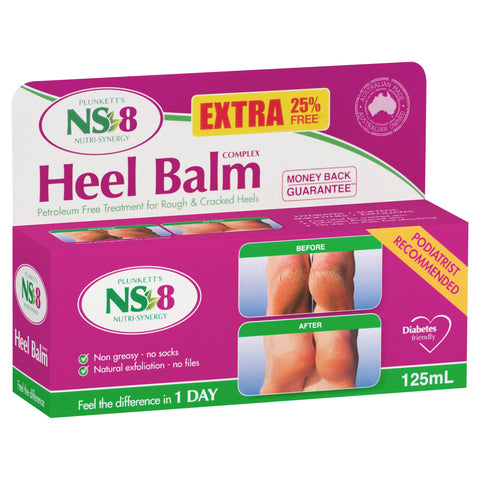 NS 8 Heel Balm Complex 125ml