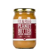 fix & fogg peanut butter super crunchy double trouble 750g