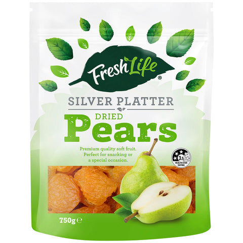 Fresh Life Dried Pears750g
