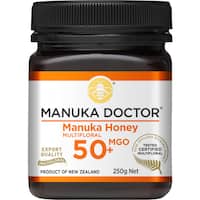 manuka doctor multiflora honey mgo 50 250g