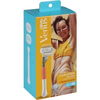 gillette venus disposable shavers comfort glide 2 refills 1pk