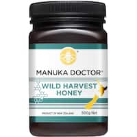 manuka doctor wild harvest honey  500g