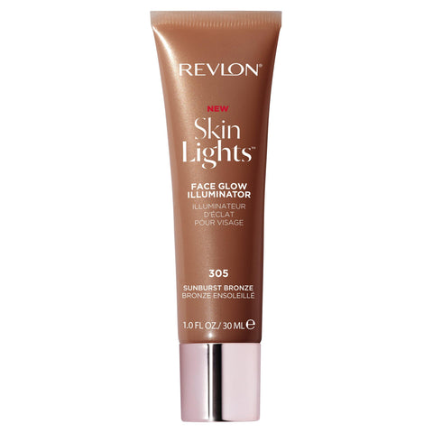 Revlon Skin Lights Face Glow Illuminator Sunburst Bronze 305 30mL