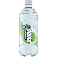 pumped sparkling water lime 650mL