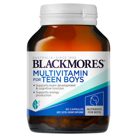 Blackmores Multivitamin fot Teen Boys 60s