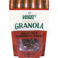 vogels delightful granola hazelnut cacao 400g