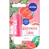 nivea lip balm watermelon shine 4.8g