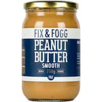 fix & fogg peanut butter smooth double trouble 750g