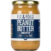 fix & fogg peanut butter smooth double trouble 750g
