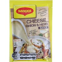 maggi sauce mix cheese, onion & herb 31g