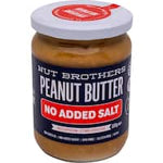 nut brothers peanut butter super crunchy no added salt 500g