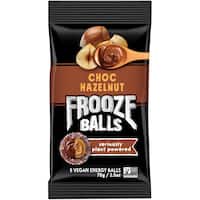 frooze balls snack balls choc hazelnut 70g