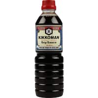 kikkoman soy sauce naturally brewed 600mL