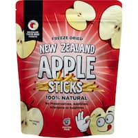 nz apples freeze dried sticks 34g