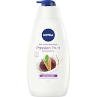 nivea shower cream passion fruit & monoi oil 1L