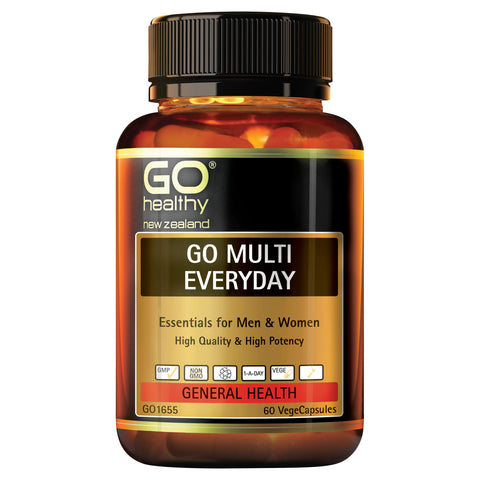 GO Healthy Multi Everyday 60 Capsules
