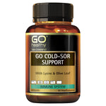 GO Healthy GO Cold-Sor Support 60 Capsules
