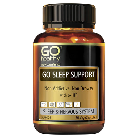 GO Healthy GO Sleep Support 60 Capsules