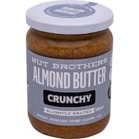 nut brothers almond butter crunchy 500g