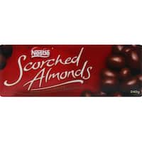 nestle scorched almonds dark chocolate 240g
