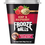 frooze balls snack balls hemp & raspberry 210g