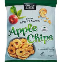 nz apples dried chips 90g