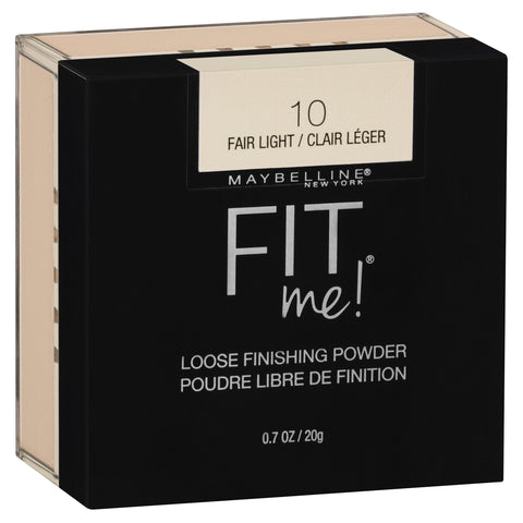Maybelline Fit Me Loose Finishing Powder - Fair Light 10