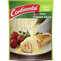continental cheese sauce four cheeses instant mix 30g