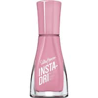 sally hansen insta-dri nail polish pink blink 9mL