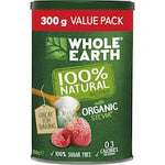 whole earth sugar substitute granules 300g