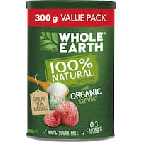 whole earth sugar substitute granules 300g