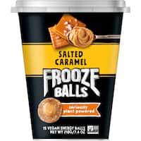 frooze balls snack balls caramel nut butter 210g