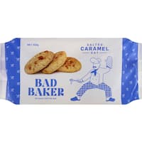 bad baker biscuits salted caramel oat 300g