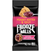 frooze balls snack balls peanut butter & jelly 70g