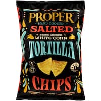 proper white corn tortilla chips sea salt 170g