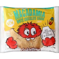 cookie time cookies macadamia & white chocolate 70g