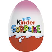 kinder surprise chocolate egg pink 20g