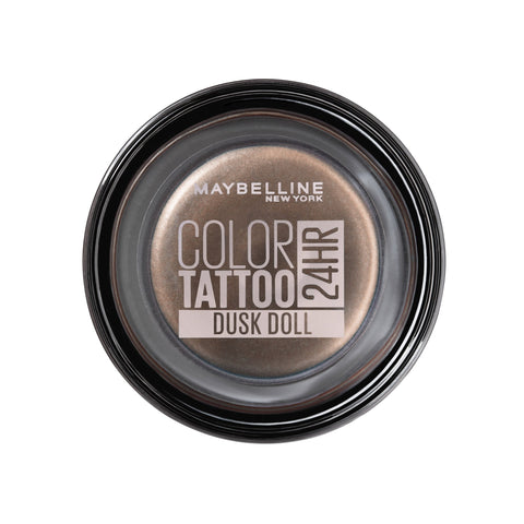 Maybelline Color Tattoo 24HR Cream Gel Eyeshadow - Dusk Doll