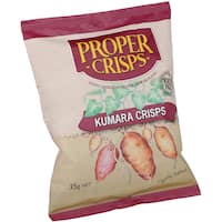 proper crisps kumara chips  35g