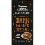 donovans cooking chocolate dark bar 100g